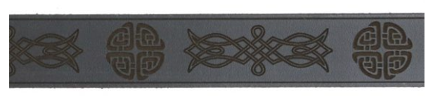 Sporran Ledergürtel Celtic