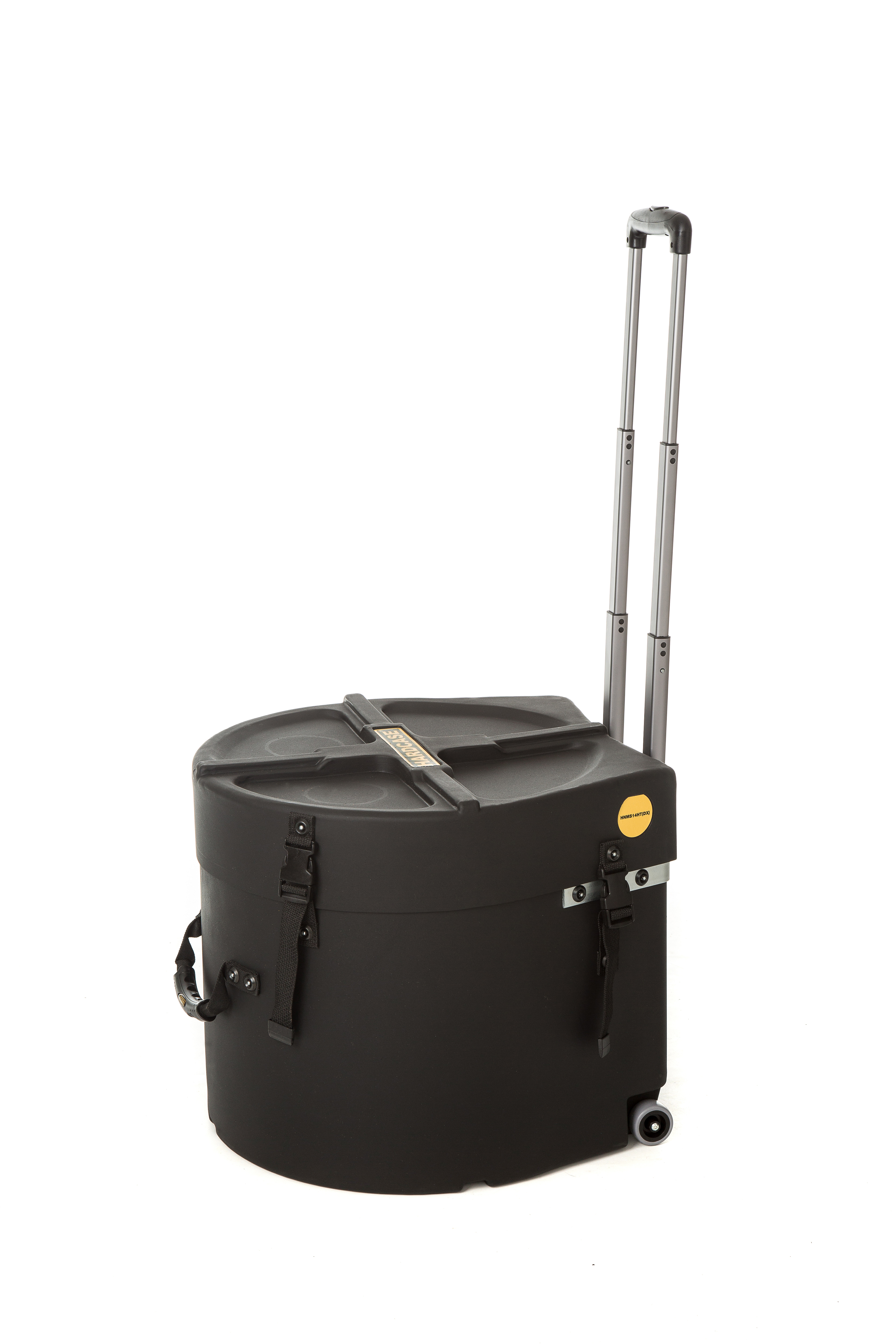 Hardcase Marching Snare Case Trolley (High Tension)- Foam Pads