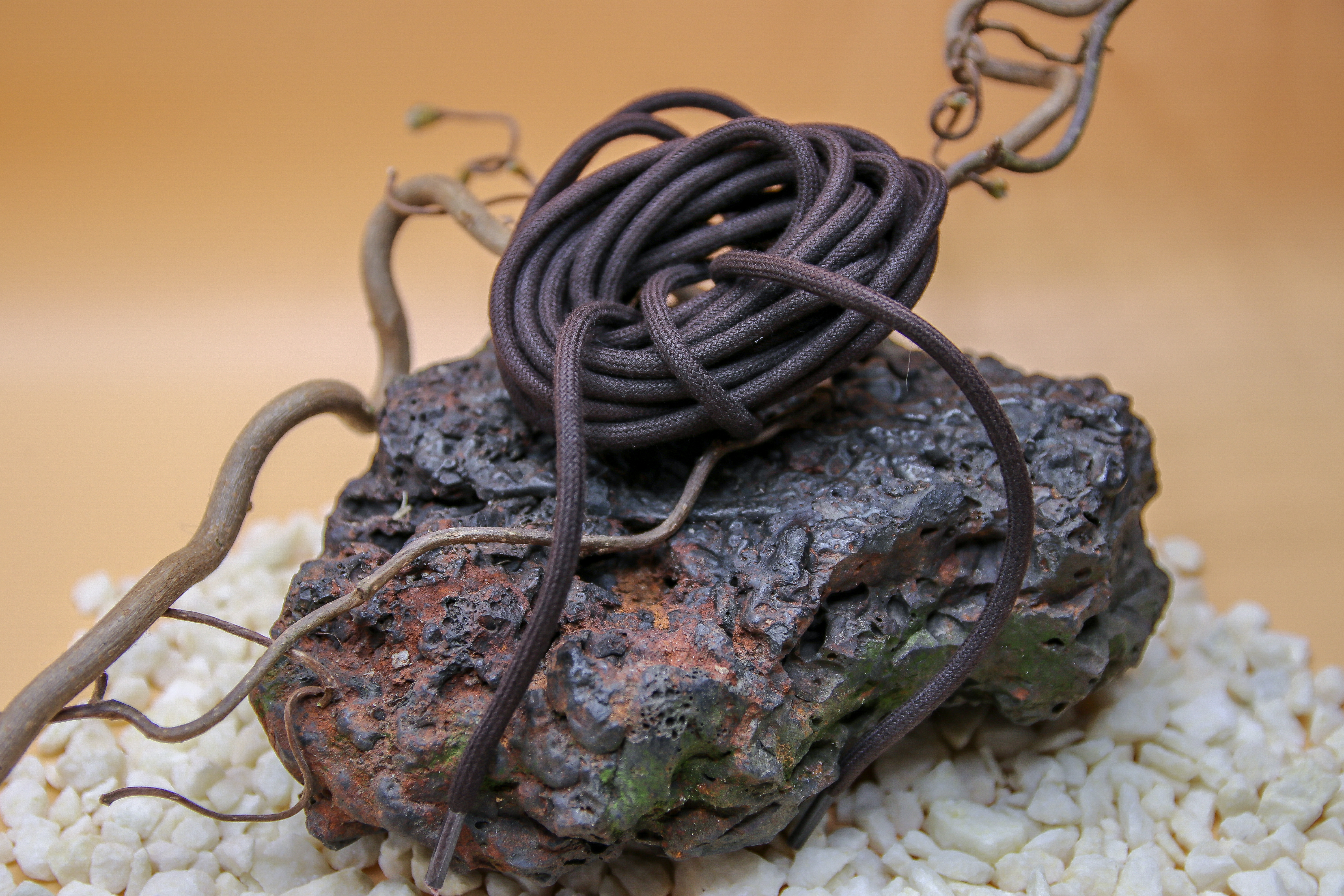 Schnürsenkel Ghillie Laces Black/Brown