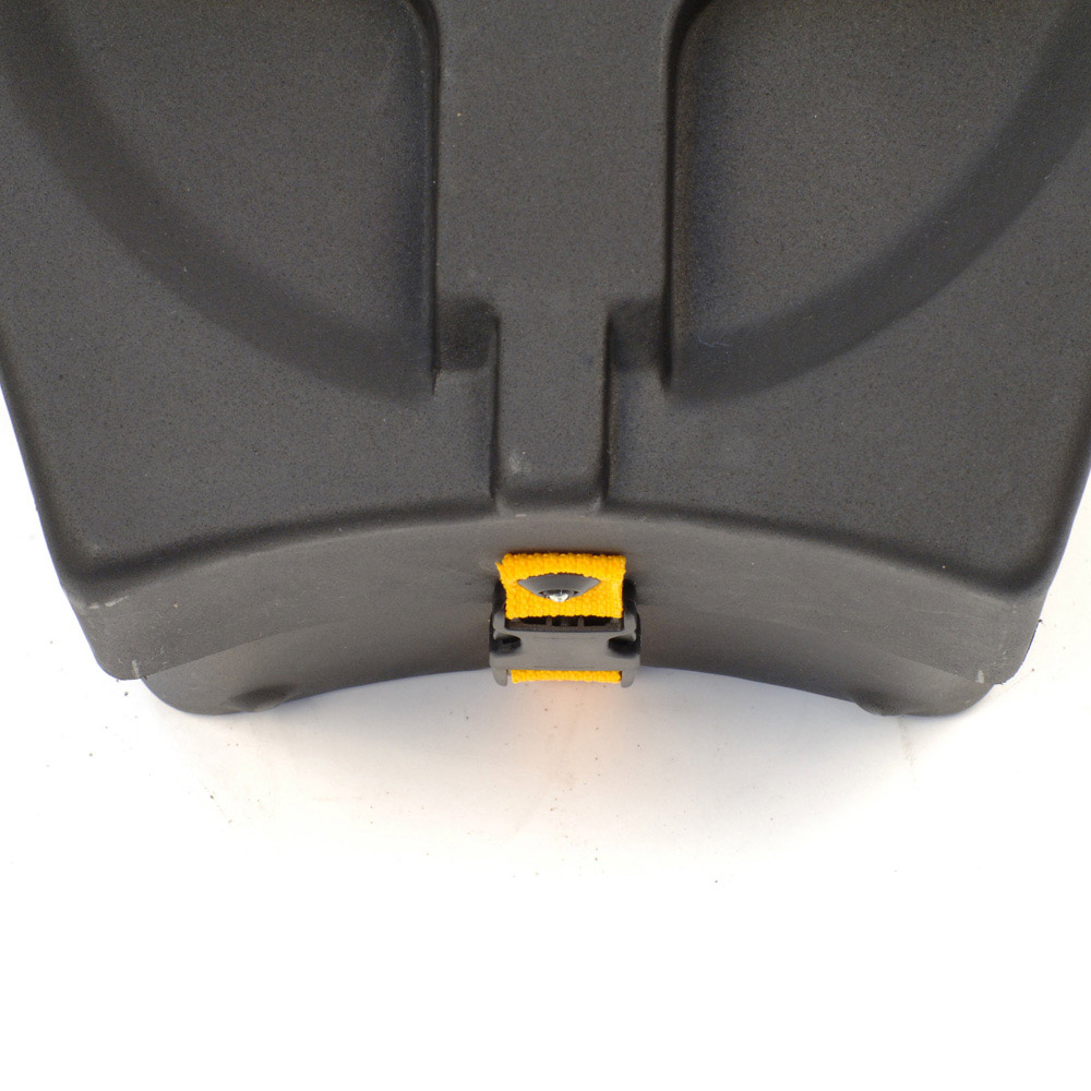 Hardcase Pipe Band Bass Drum Case - 26" x 16"/18"- Foam Pads