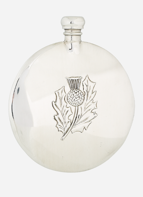 Flachmann 3 oz Slim Thistle