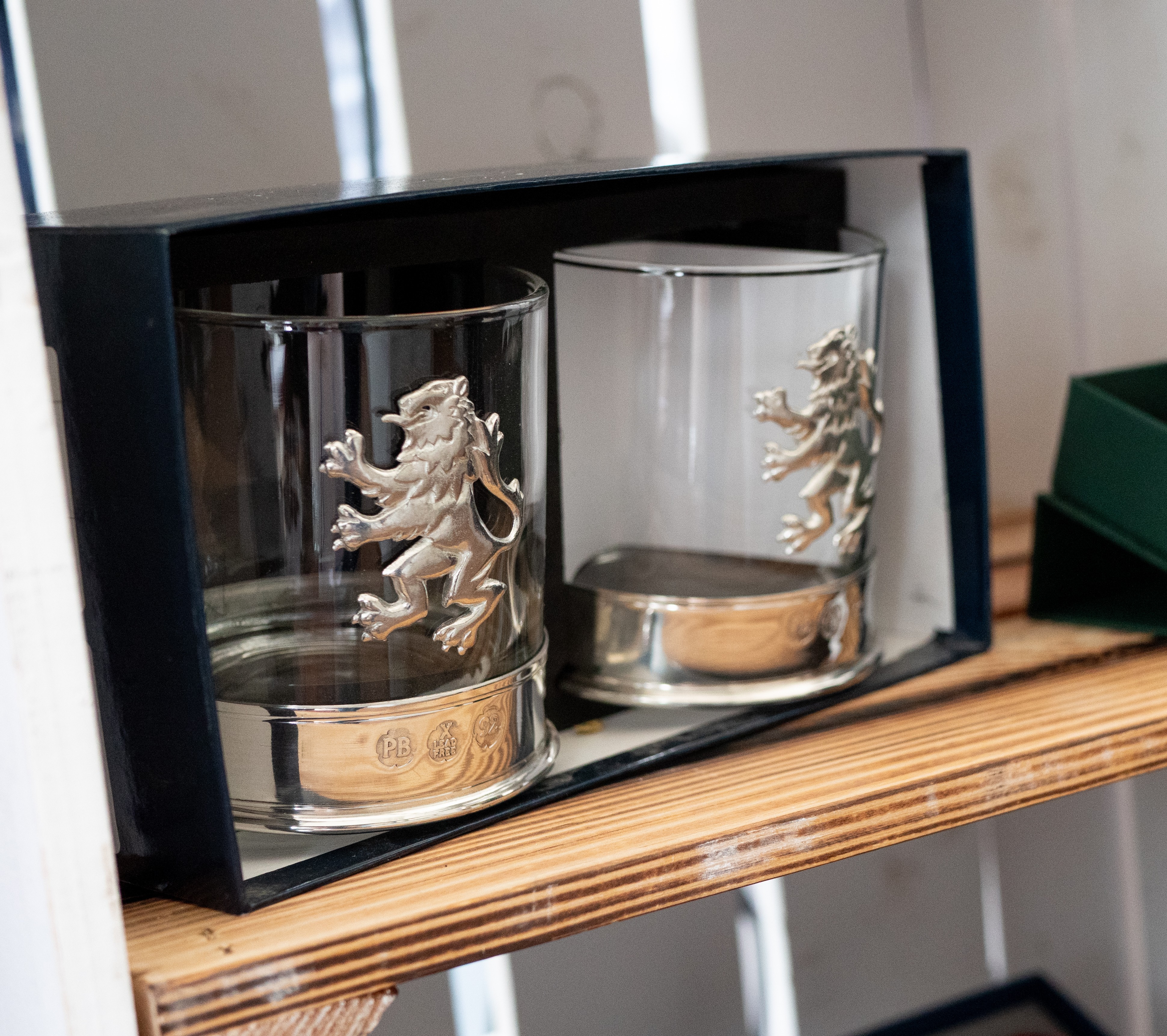 Whisky Glasses Pairs