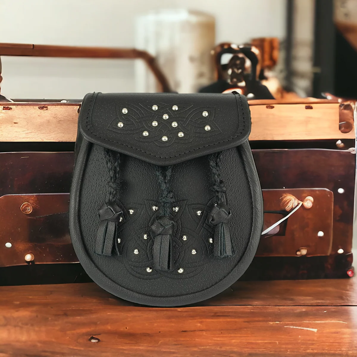 Leder Sporran Leather 10