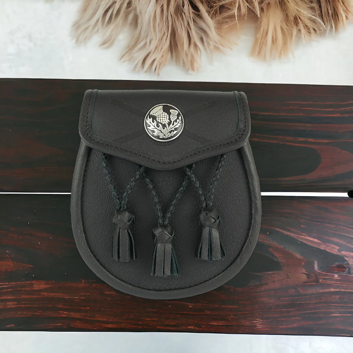 Leder Sporran Leather 5