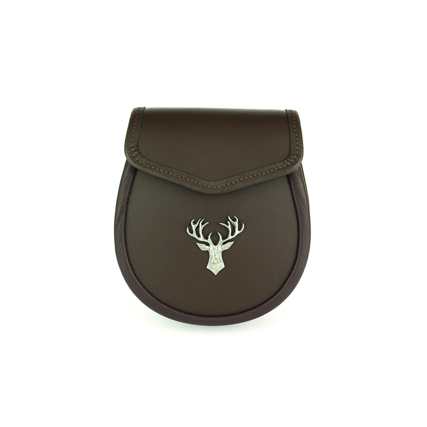 Leder Sporran Leather 6B