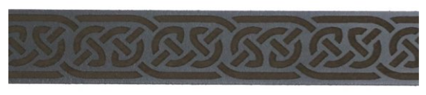 Sporran Ledergürtel Big Celtic Knot