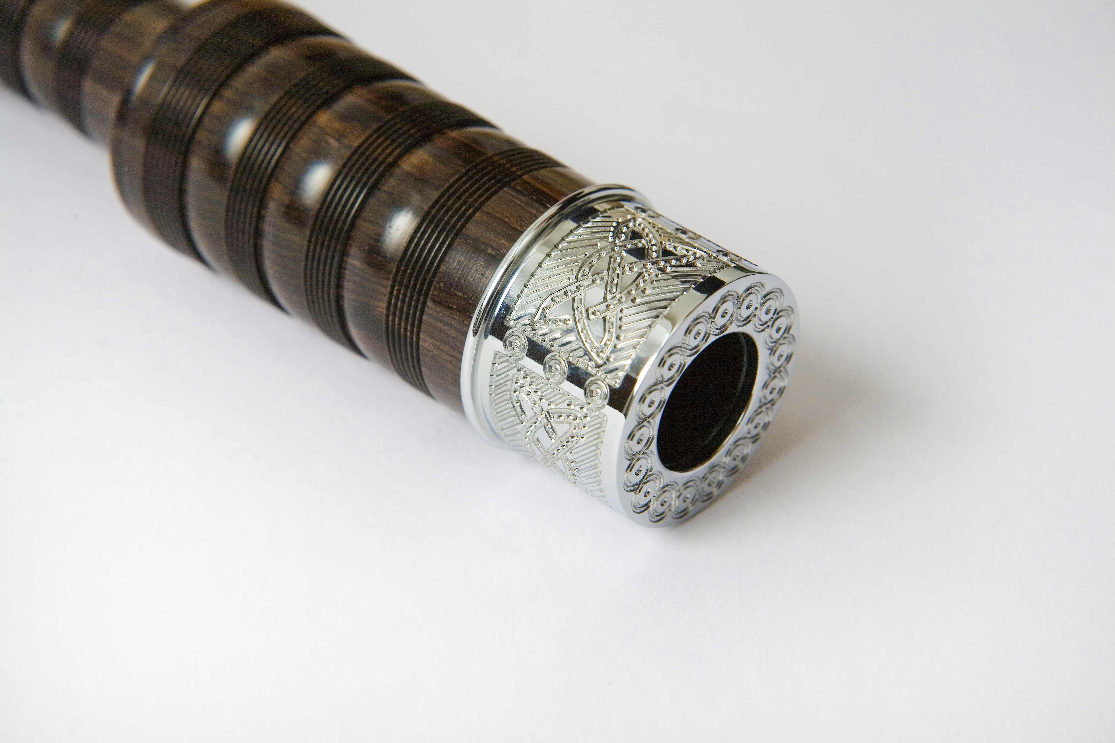 Blackwood Practice Chanter long mit Gravur