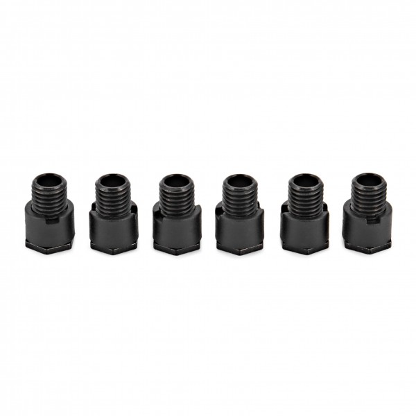 Premier Bottom Tube Nut & Washers (Pack of 6)