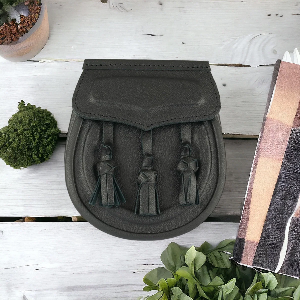 Leder Sporran Leather 8